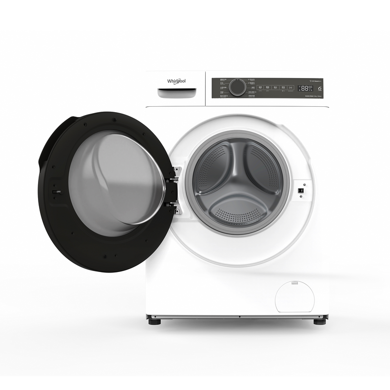 WHIRLPOOL 惠而浦 FWPB28502GW 8.5公斤 820SteamCare 前置式洗衣機