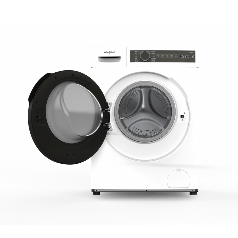 WHIRLPOOL 惠而浦 FWPB48502GW 8.5公斤 820SteamCare 前置式洗衣機