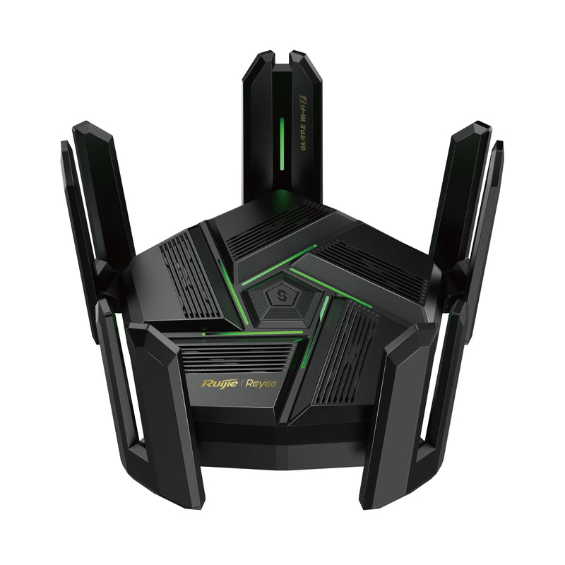Ruijie 鋭捷 RG-EW7200BE Pro 雙頻 BE7200 Cloud-Managed WiFi 7 電競無線路由器
