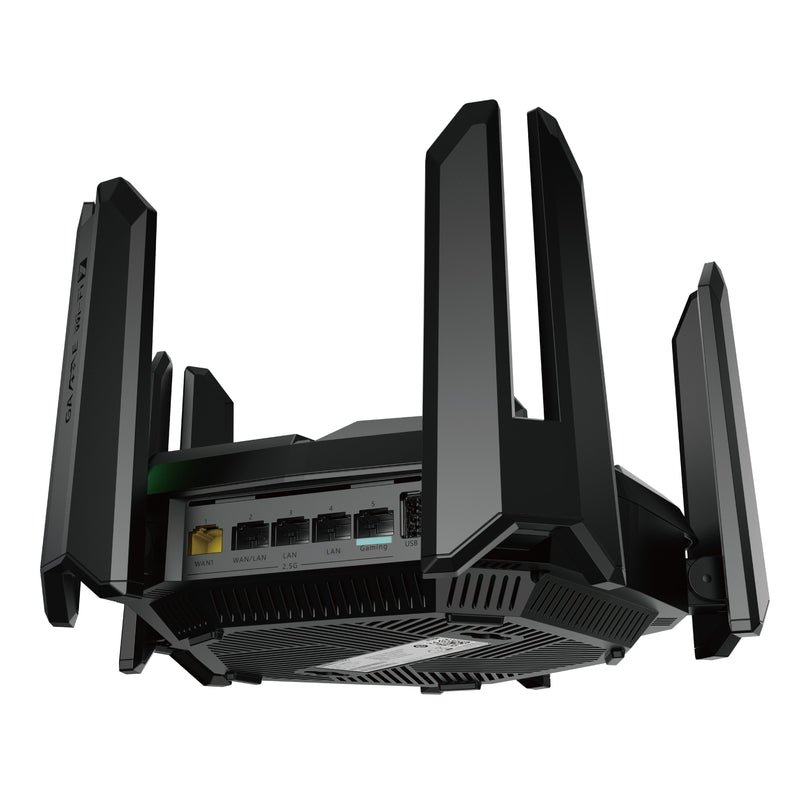 Ruijie 鋭捷 RG-EW7200BE Pro 雙頻 BE7200 Cloud-Managed WiFi 7 電競無線路由器