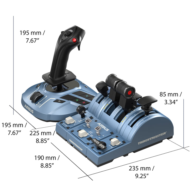 THRUSTMASTER TCA Captain Pack X Airbus Edition