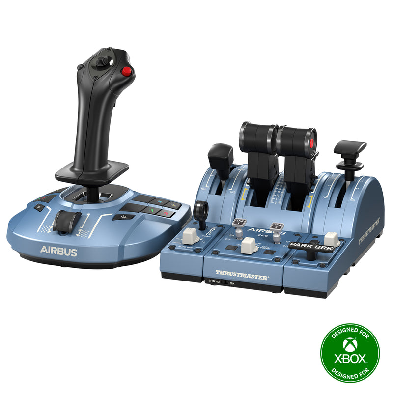 THRUSTMASTER TCA Captain Pack X Airbus Edition