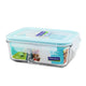 Glasslock MCRK-067 Rectangular Food Container Divider 670ml
