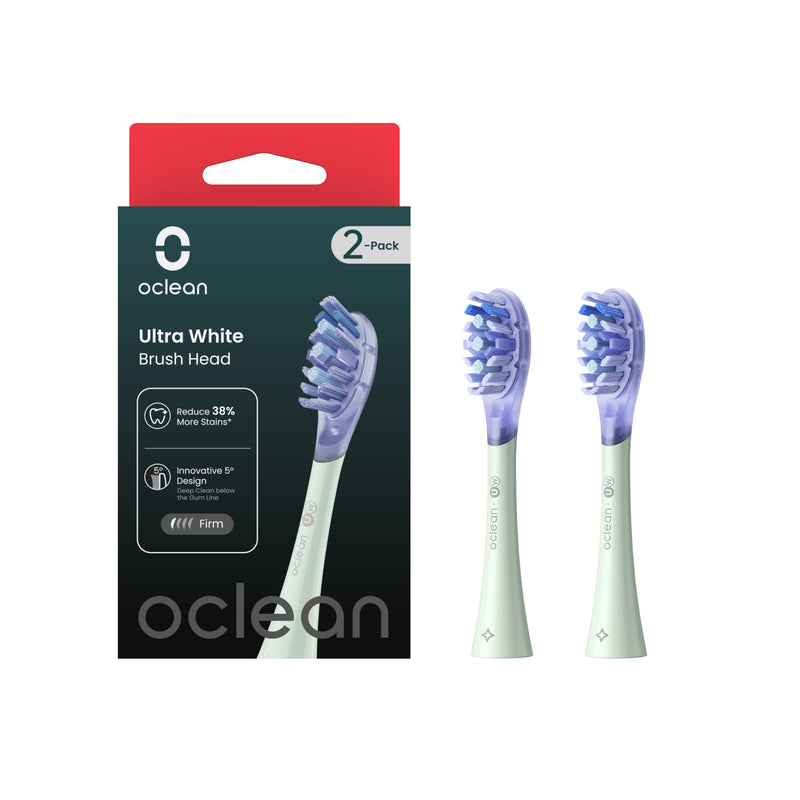 Oclean C04000252 UW01 Ultra White 刷頭 2件裝