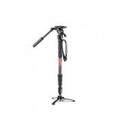 MANFROTTO 曼富圖 Element MII鋁合金液壓攝影獨腳架附液壓雲台 攝影穩定器