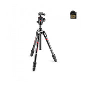 MANFROTTO 曼富圖 Befree GT 碳纖維旅行三腳架套裝