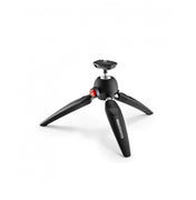 MANFROTTO 曼富圖 PIXI EVO進階迷你三腳架（黑色）