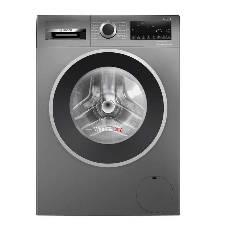 BOSCH WNG254R1GB,Bosch AirWash+ Washer Dryer Washer 2 In 1