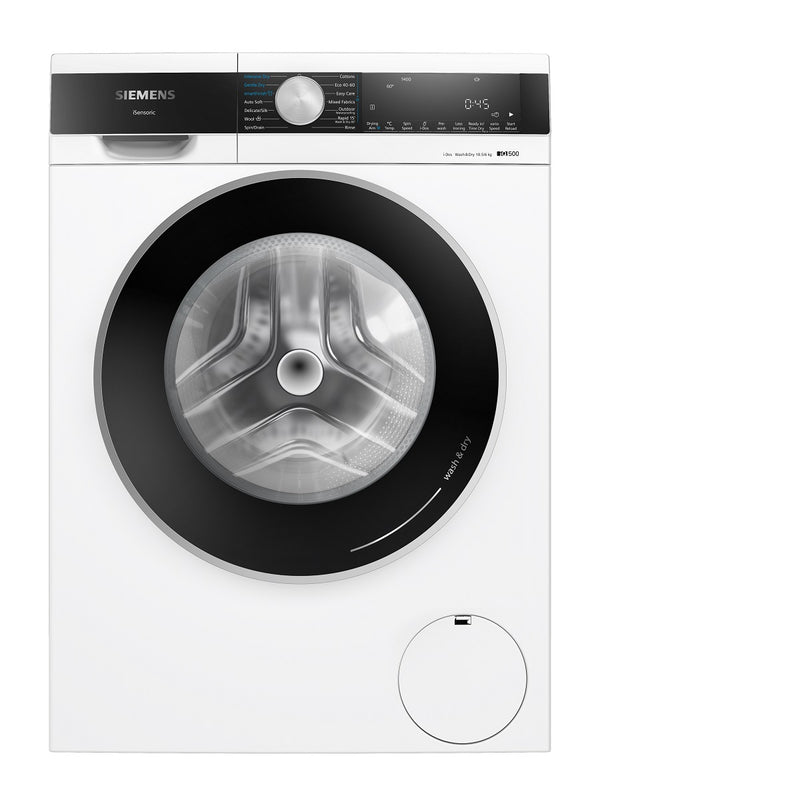 SIEMENS WN54G1A1GB,10.5kg i-Dos Washer Dryer Washer 2 In 1