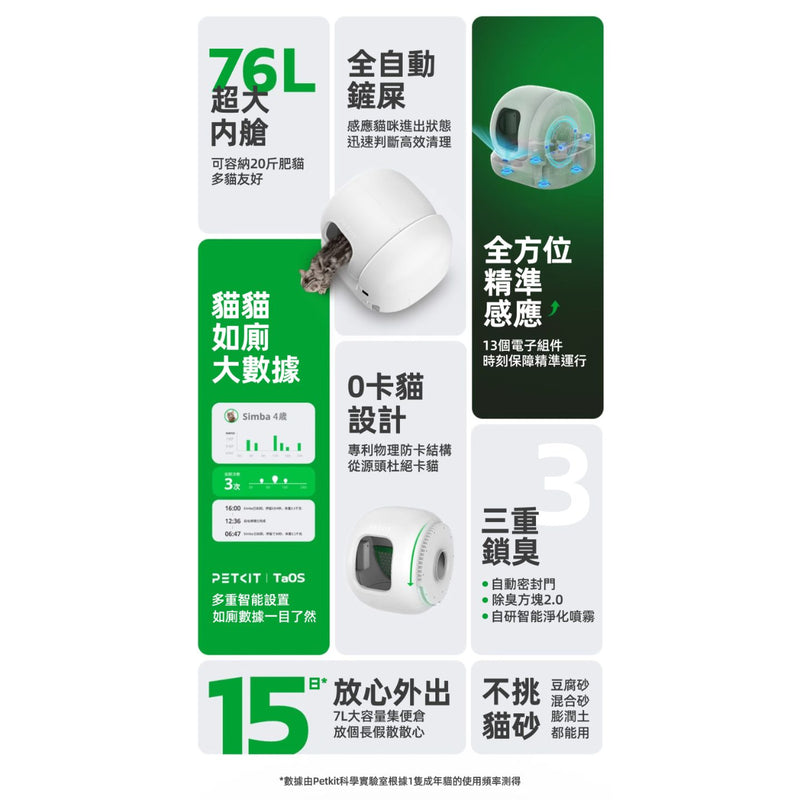 PETKIT 小佩 Pura Max 2智能除臭殺菌自動貓廁所