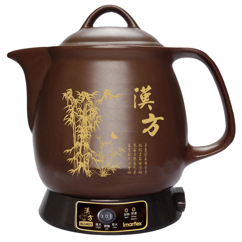 IMARFLEX IBJ-4021 Herbal Pot 4.0L