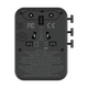 Momax 1-World2 70W 5-Port USB-C Dual AC Travel Adaptor UA22UK