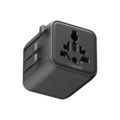 Momax 1-World Travel Adaptor UA19UK