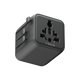 Momax 1-World Travel Adaptor UA19UK