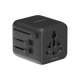 Momax 1-World Travel Adaptor UA19UK