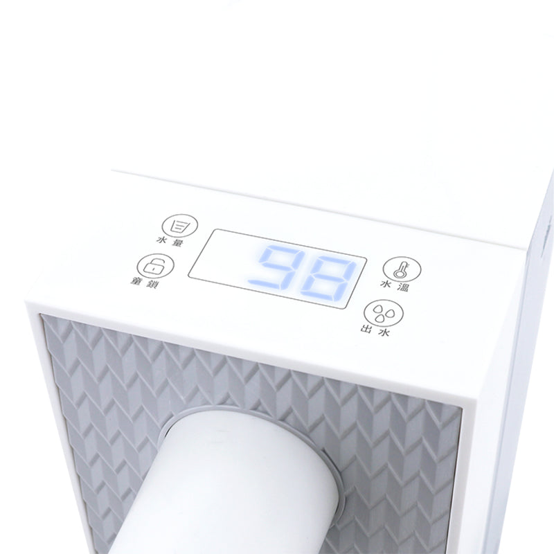 Proluxury PRO-PTP500020S 3 Seconds Instant Hot Water Dispenser 2L Silver