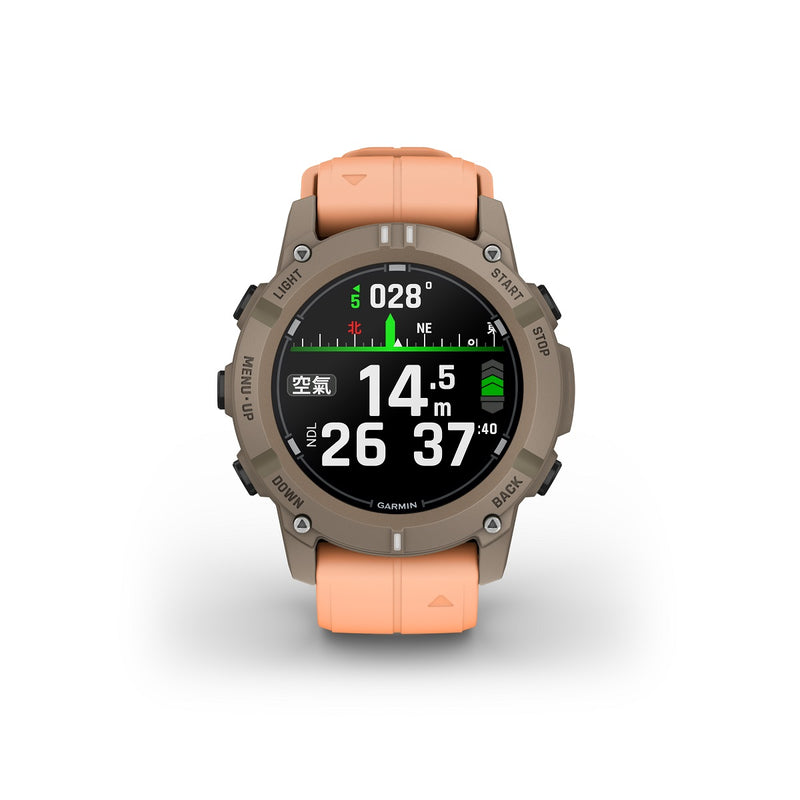 Garmin Descent G2 珊瑚粉 智能手錶