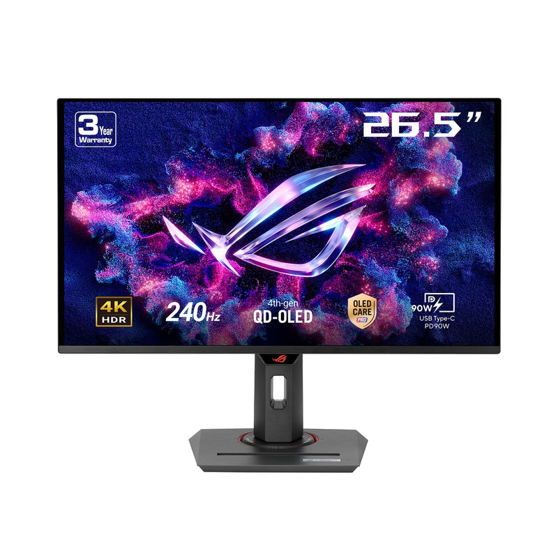 ASUS 華碩 ROG Strix OLED XG27UCDMG 27" 4K 240Hz 電競顯示屏