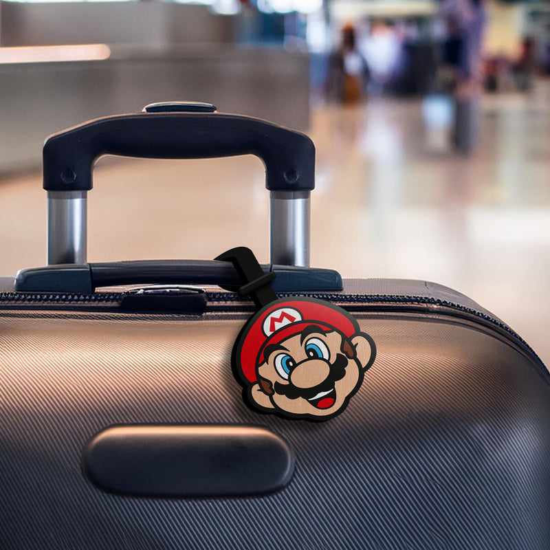 NINTENDO 任天堂 Mario 瑪利歐多功能行李吊牌