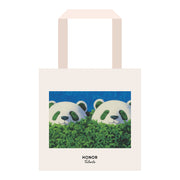 HONOR 榮耀 HONOR 可愛熊貓帆布袋  代理贈品