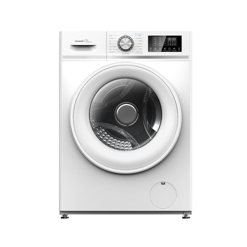Canopus CWD8012V 8.0/4.0kg 1200rpm Front Loading Inverter Washer Dryer
