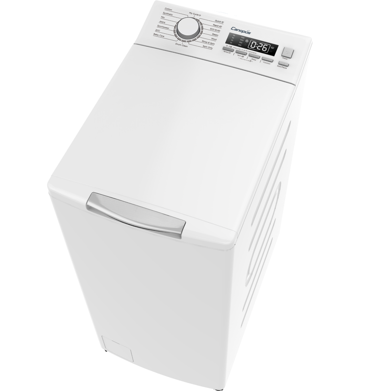 Canopus CWT8013V Top-load 8KG Washing Machine Top Load Washer