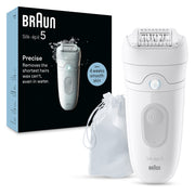BRAUN 百靈 SE5-011 乾濕兩用女仕脫毛器