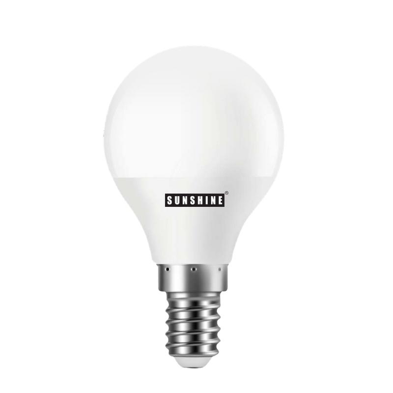 Sunshine LED Bulb G45 5W E14 Warmwhite 3000K