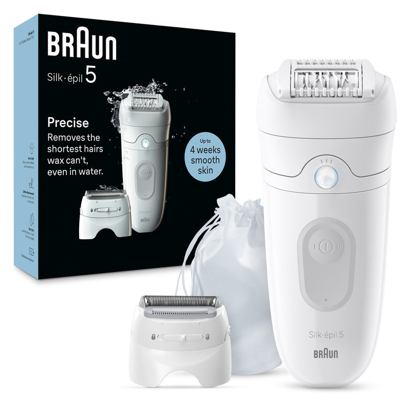 BRAUN 百靈 SE5-041 乾濕兩用女仕脫毛器
