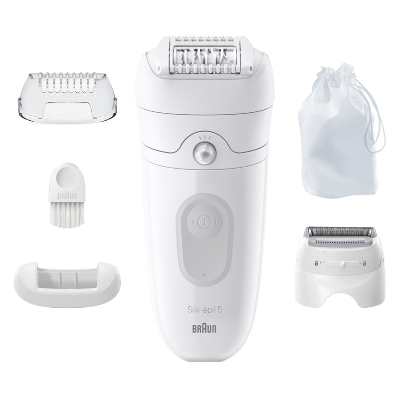 BRAUN 百靈 SE5-041 乾濕兩用女仕脫毛器