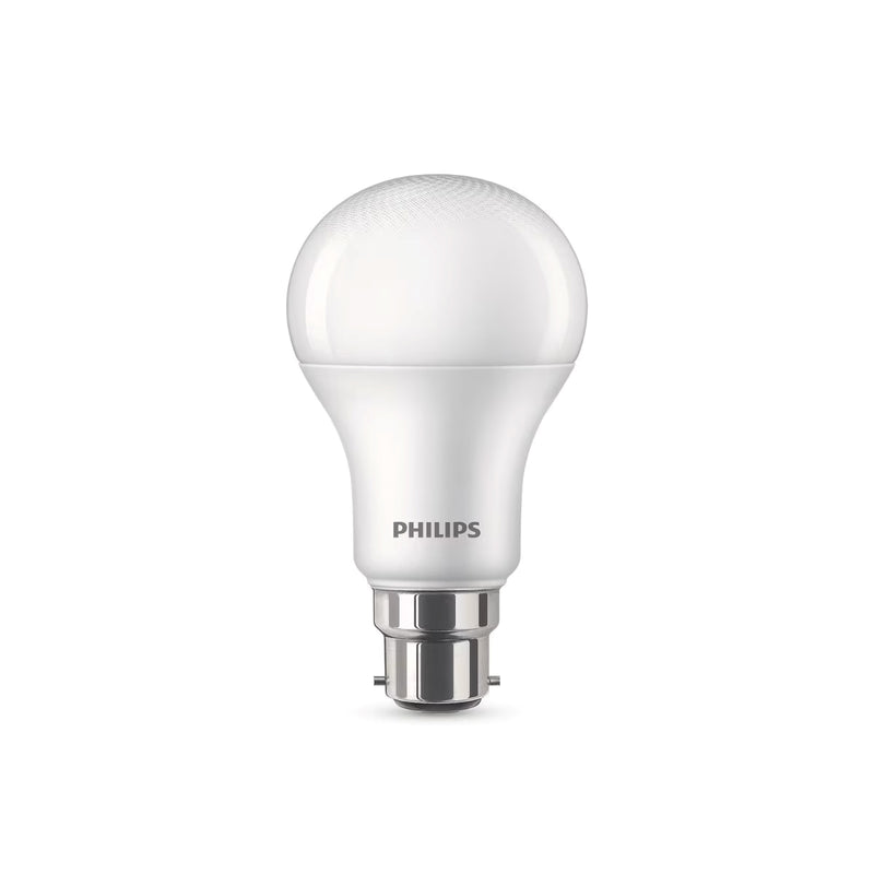 PHILIPS 飛利浦 LED 燈泡 - 球膽 10W B22釘頭 3000K 暖黃光