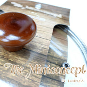 Mini Concept MC-6551MMP-SS 16cm Glass Cover