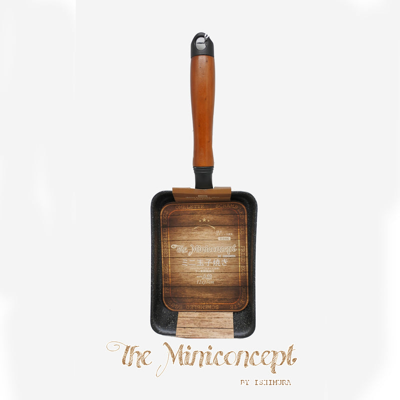 Mini Concept MC-7438MMP-SS 12x17cm Mini Egg Frying Pan