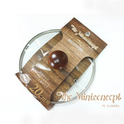 Mini Concept MC-7996MMP-SS 20cm Glass Cover