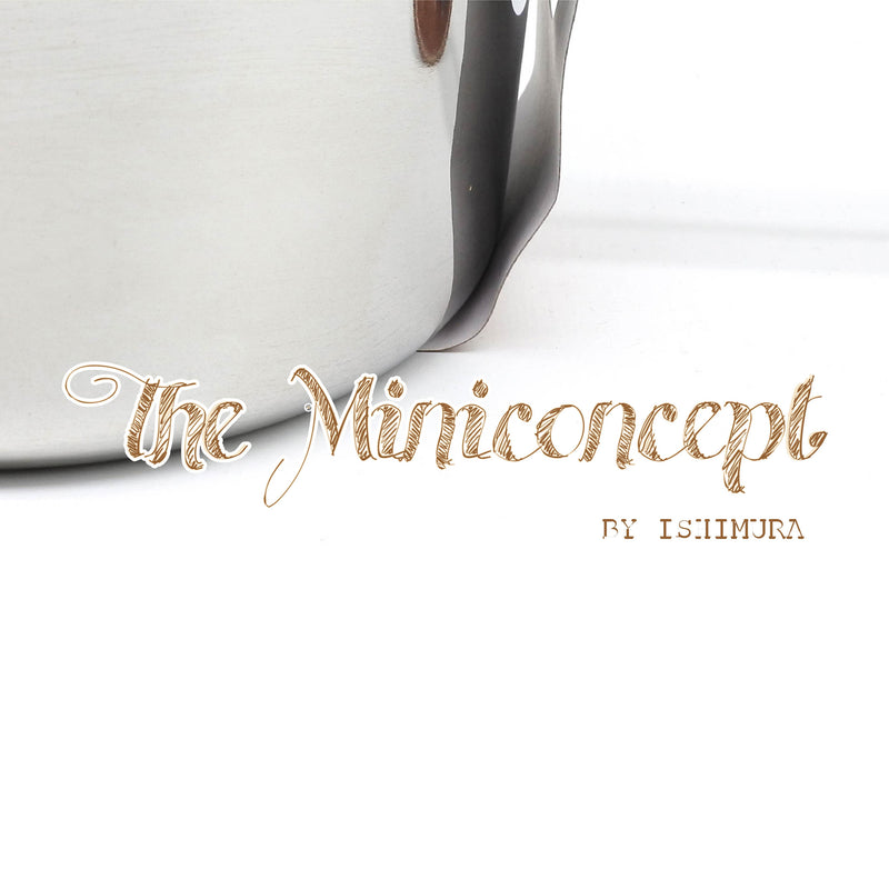Mini Concept MC-6550MMP-SS 16cm Mini Pan