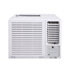 TOSHIBA 東芝 RAC-12G3CVRGR-HK1 R32 1.5匹變頻淨冷抽濕 窗口式冷氣機