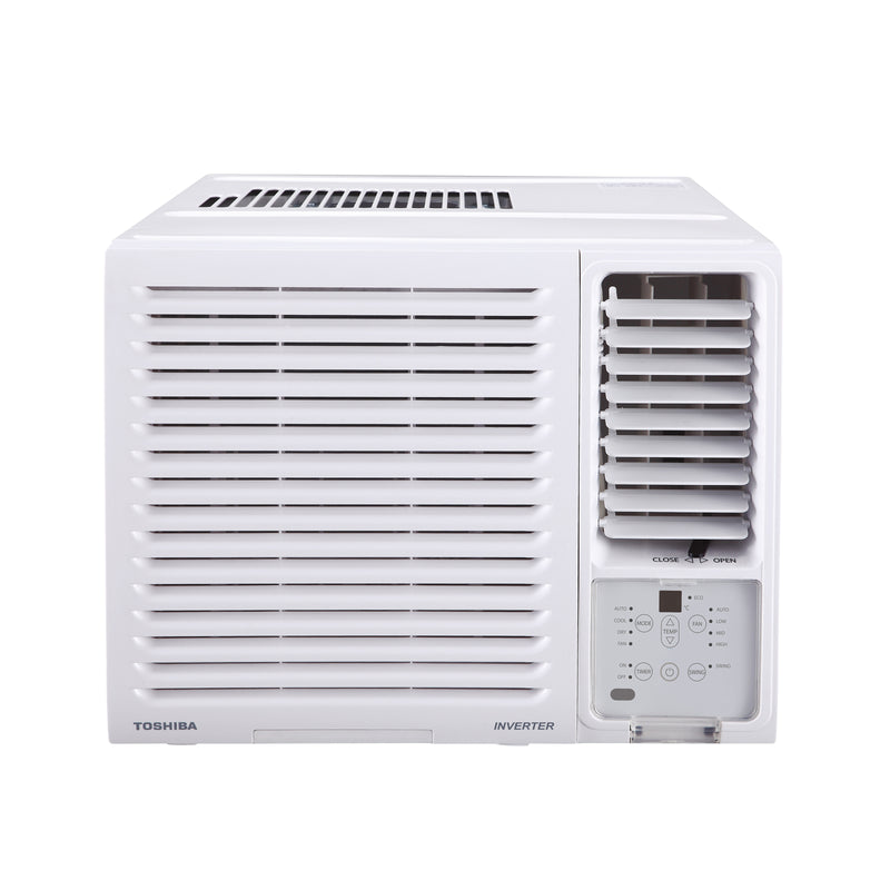 TOSHIBA 東芝 RAC-12G3CVRGR-HK1 R32 1.5匹變頻淨冷抽濕 窗口式冷氣機