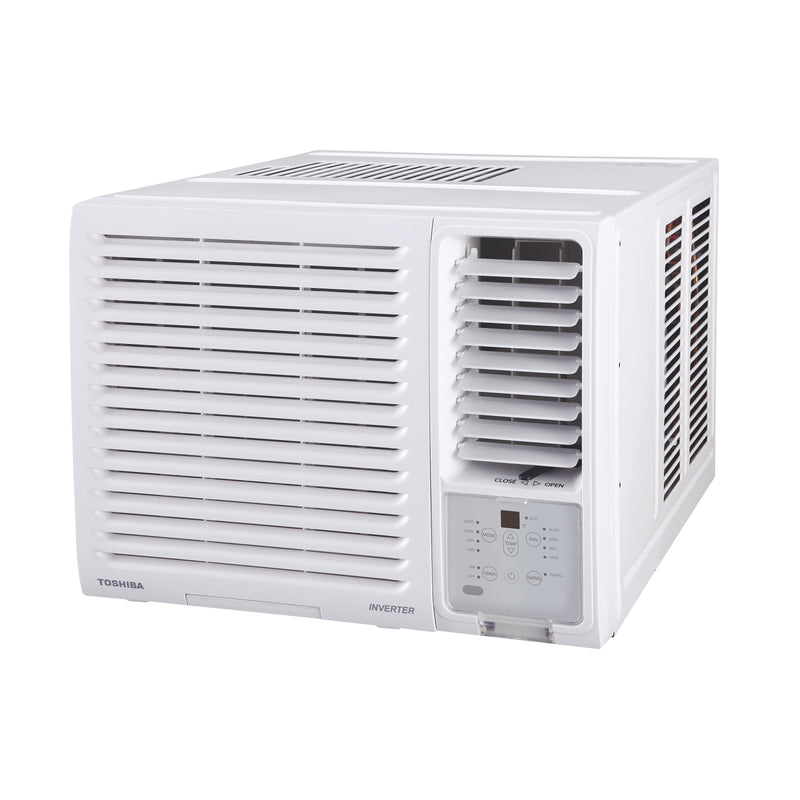 TOSHIBA 東芝 RAC-12G3CVRGR-HK1 R32 1.5匹變頻淨冷抽濕 窗口式冷氣機