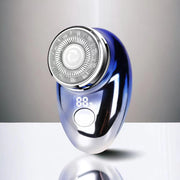 Hyundai PHT-051 迷你電動鬚刨 藍色