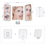 Hyundai FC-051 充電式摺疊旅行化妝品鏡