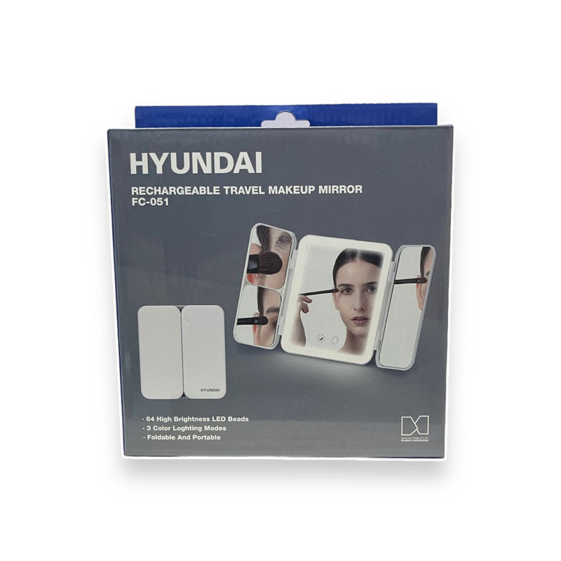 Hyundai FC-051 充電式摺疊旅行化妝品鏡
