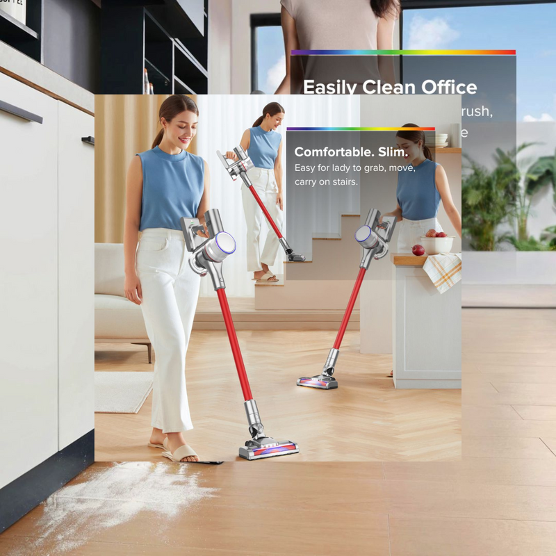 Airbot Aura VC801 19000Pa Cordless Smart Vacuum Cleaner