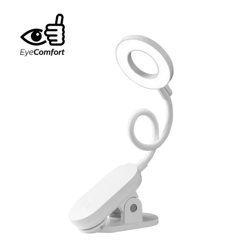 PHILIPS 飛利浦 66264 SmartClip Pro 可攜式護眼夾枱燈