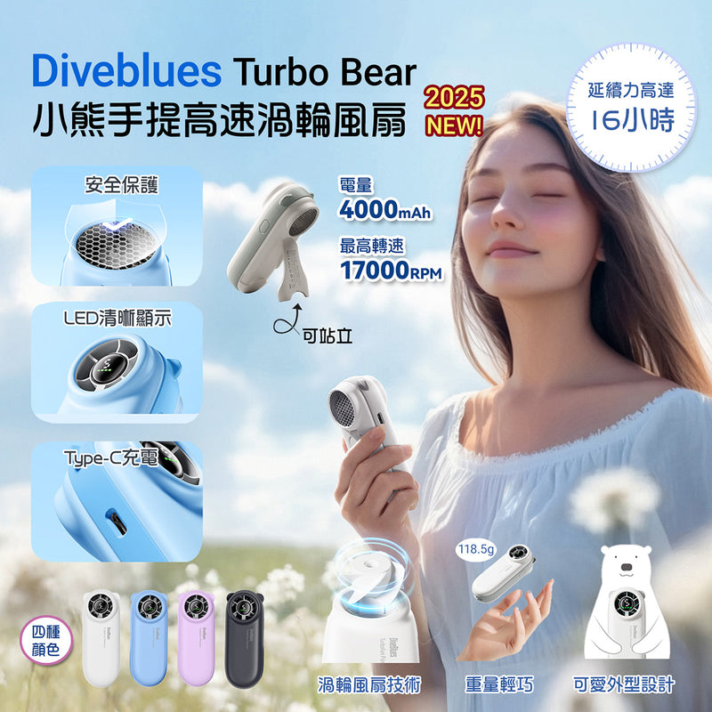 Diveblues Turbobear Fan