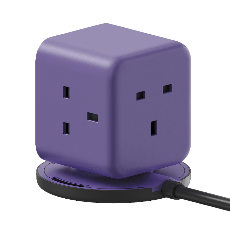 Momax 1-Charge Work Flow PD30W 3-Outlet Power Cube with USB Power Strip