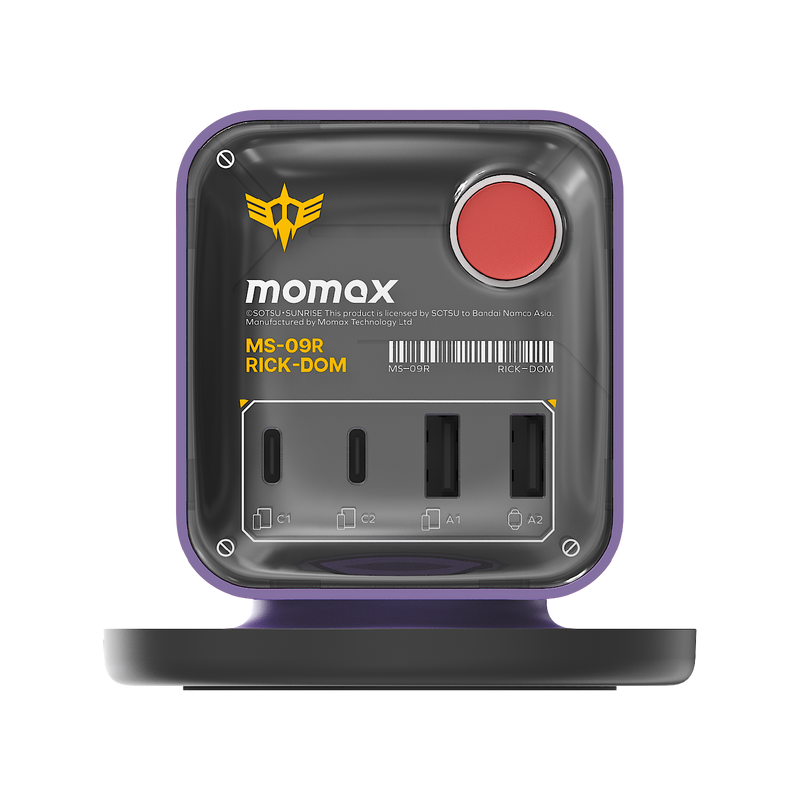Momax 1-Charge Work Flow PD30W 3-Outlet Power Cube with USB Power Strip