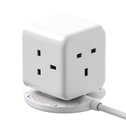 Momax 1-Charge Work Flow PD30W Outlet Power Cube with USB   Power Strip
