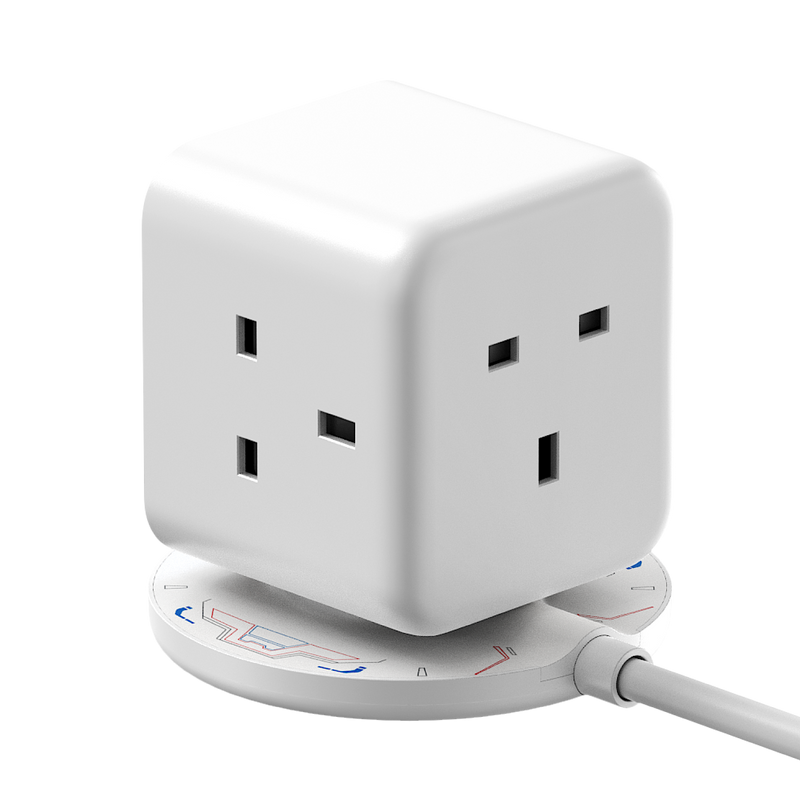 Momax 1-Charge Work Flow PD30W Outlet Power Cube with USB   Power Strip
