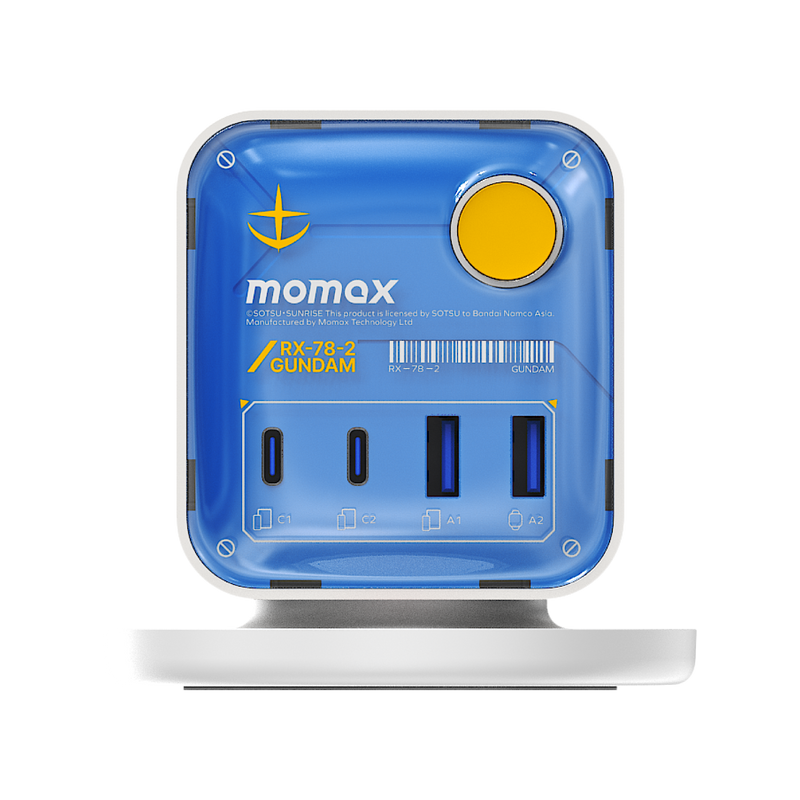 Momax 1-Charge Work Flow PD30W Outlet Power Cube with USB   Power Strip