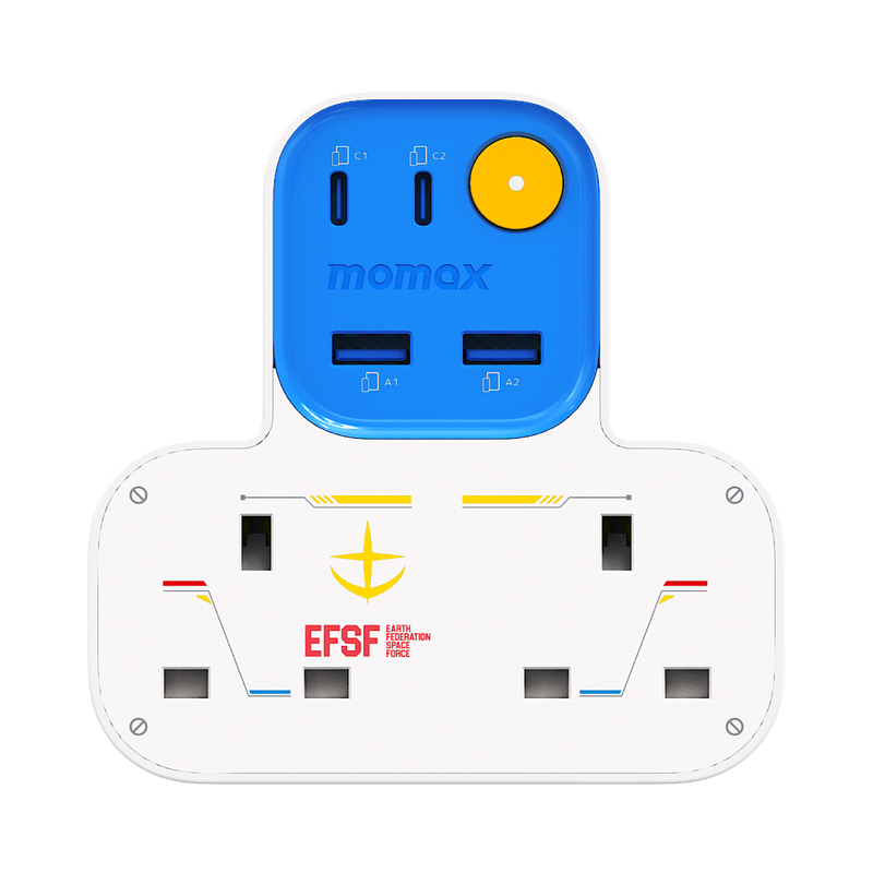 Momax 1-Charge Work Flow 25W 2A2C Power Strip